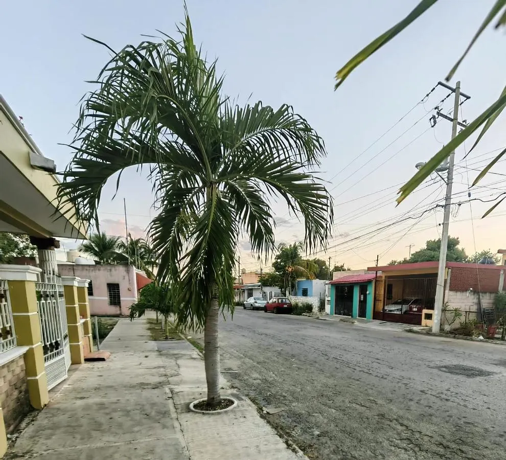 Casa Olivo, Tranquilidad Y Descanso. Mérida Feriehus